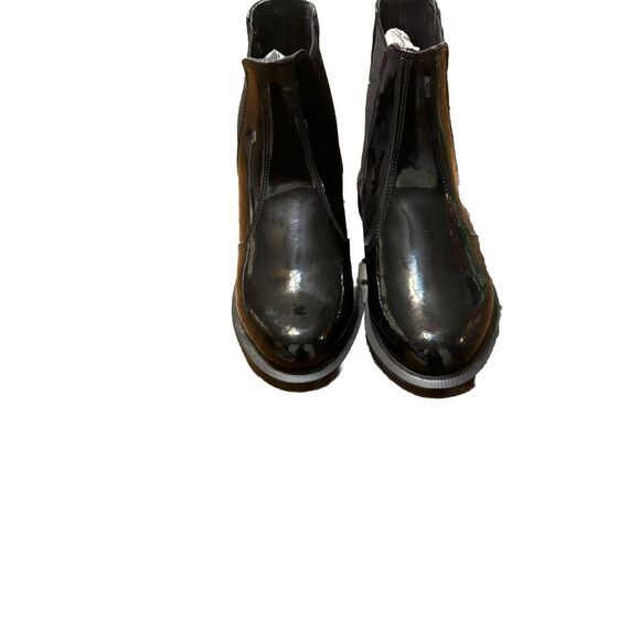 Dr Martens Faun Womens Pattern Leather BootsSize 7L Streetwear Grunge Preppy - Picture 1 of 11